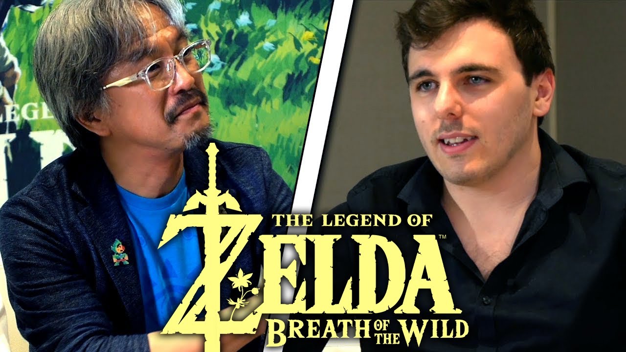 J'AI RENCONTRÉ LE CRÉATEUR DE ZELDA !