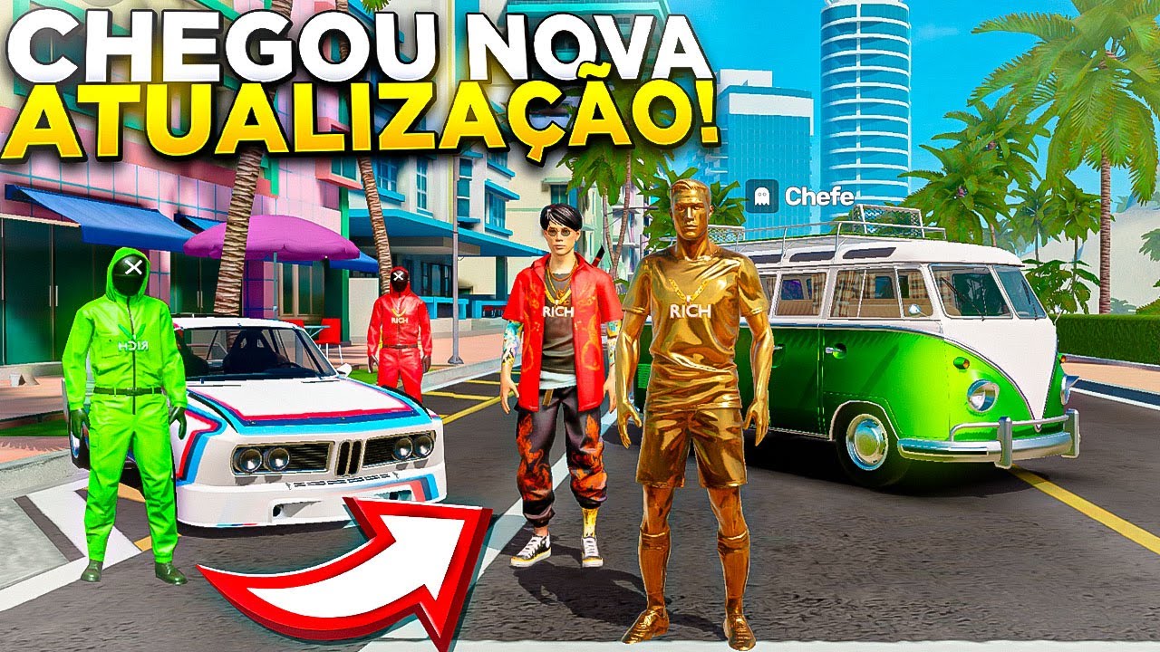 MOSTREI TUDO DA NOVA ATUALIZAÇÃO! PASSE, CARRO, GRÁFICOS E SKINS NO FLEX CITY