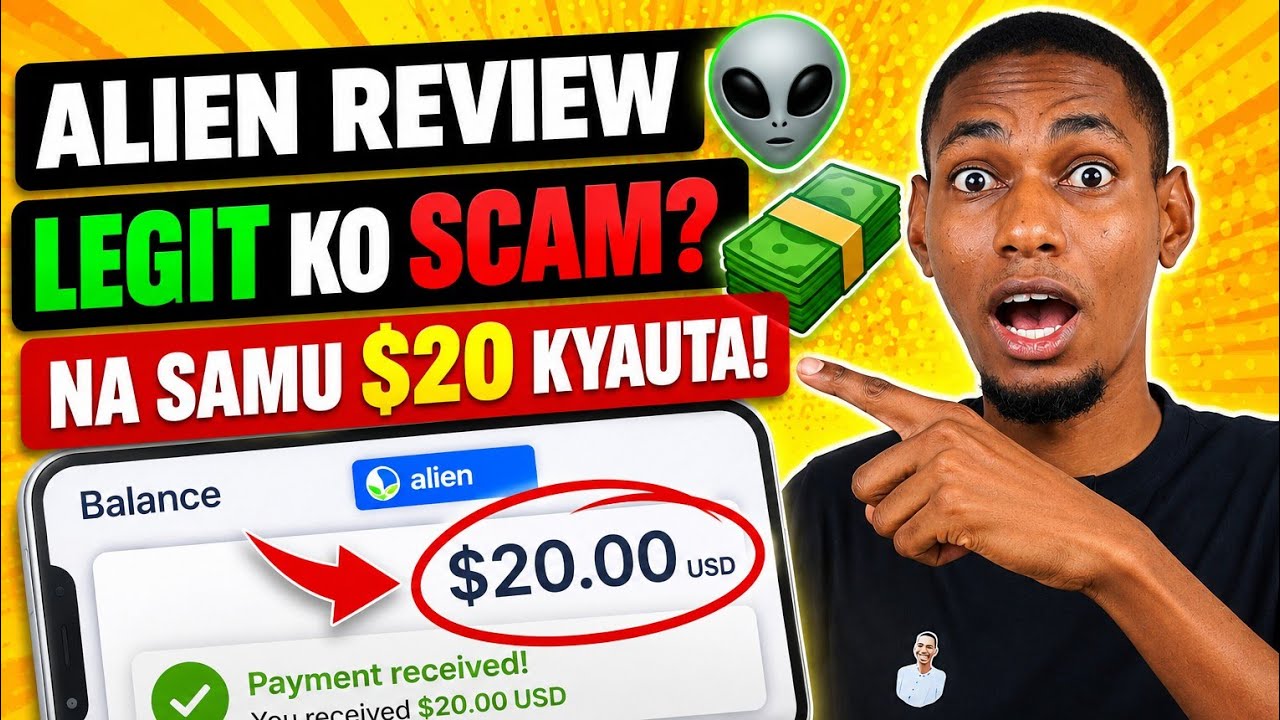 Alien Legit Ko Scam? Yadda Zaka Samu Kudi $20