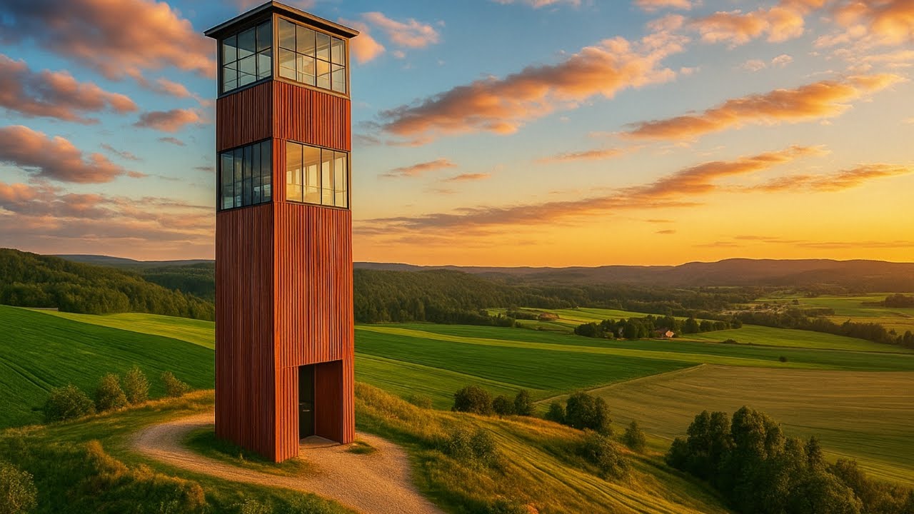 Design Secrets Behind the Most Unique Rest Stop in Norway!
