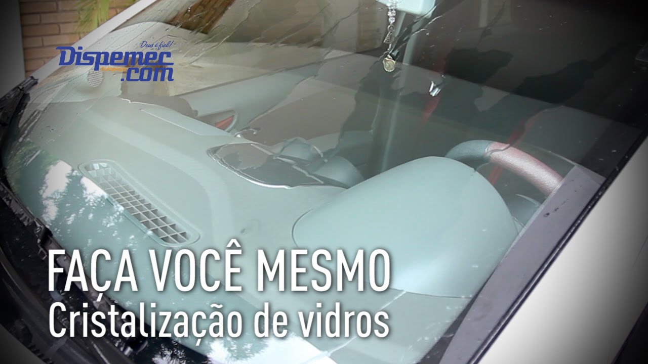 Fa&ccedil;a voc&ecirc; mesmo: cristaliza&ccedil;&atilde;o dos vidros do carro
