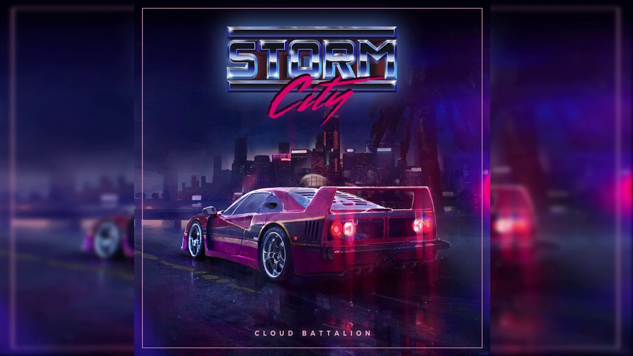Cloud Battalion - Storm City EP