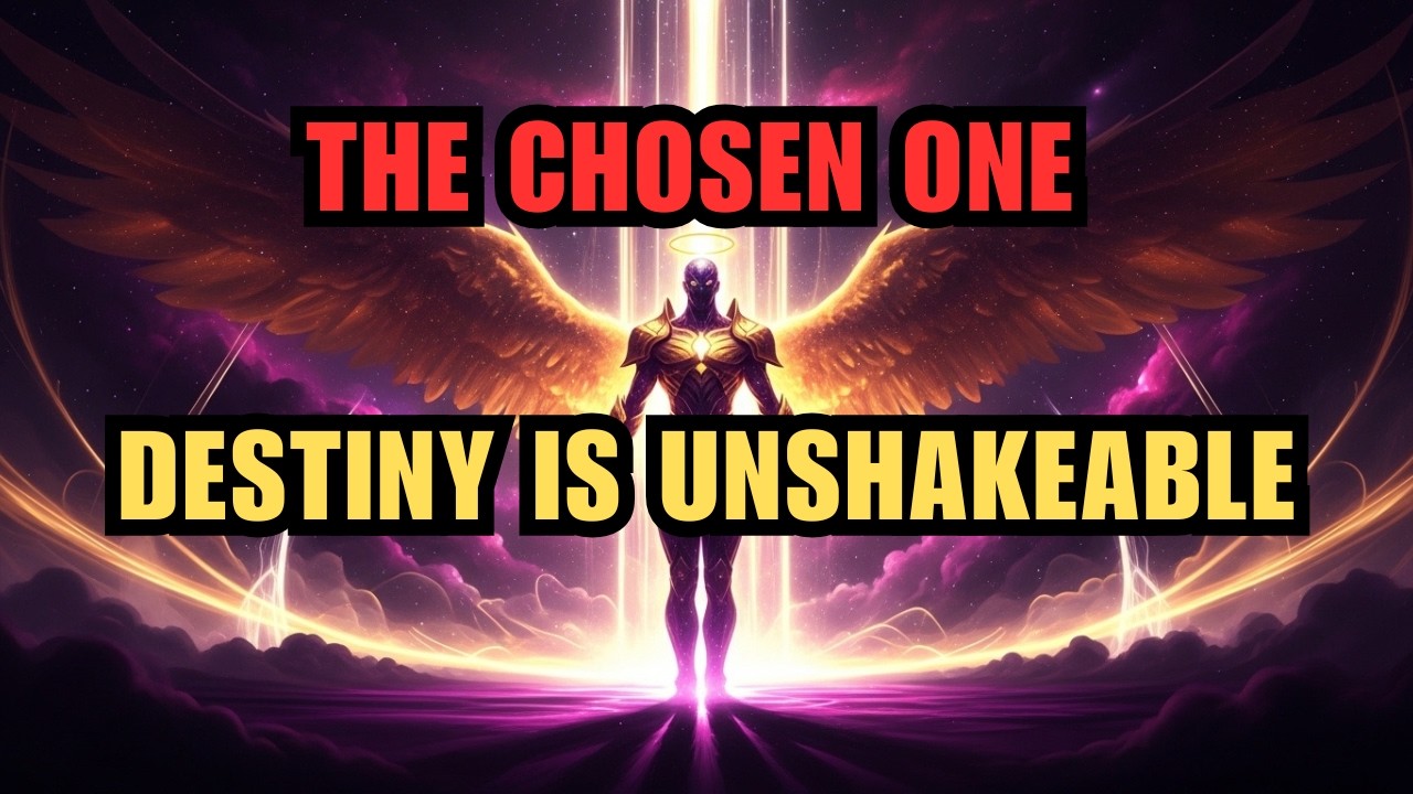 Chosen Ones: Why Your Destiny Cannot Be Stopped Even When Life Puts Obstacles In Your Path