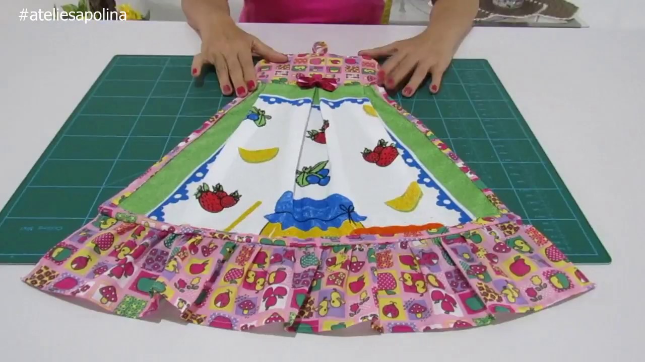 Bate mão com costuras embutidas