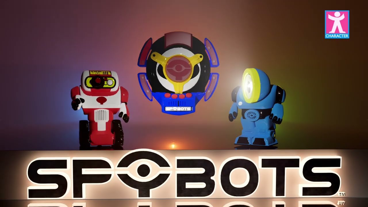 SpyBots - Spot Bot  T.R.I.P and Room Guardian