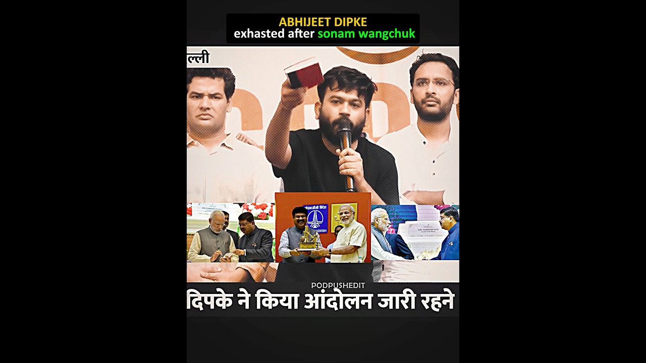 Abhijeet furious at Education Minister following Sonam Wangchuk incident - 🔥😱 Jantar Mantar fresh...