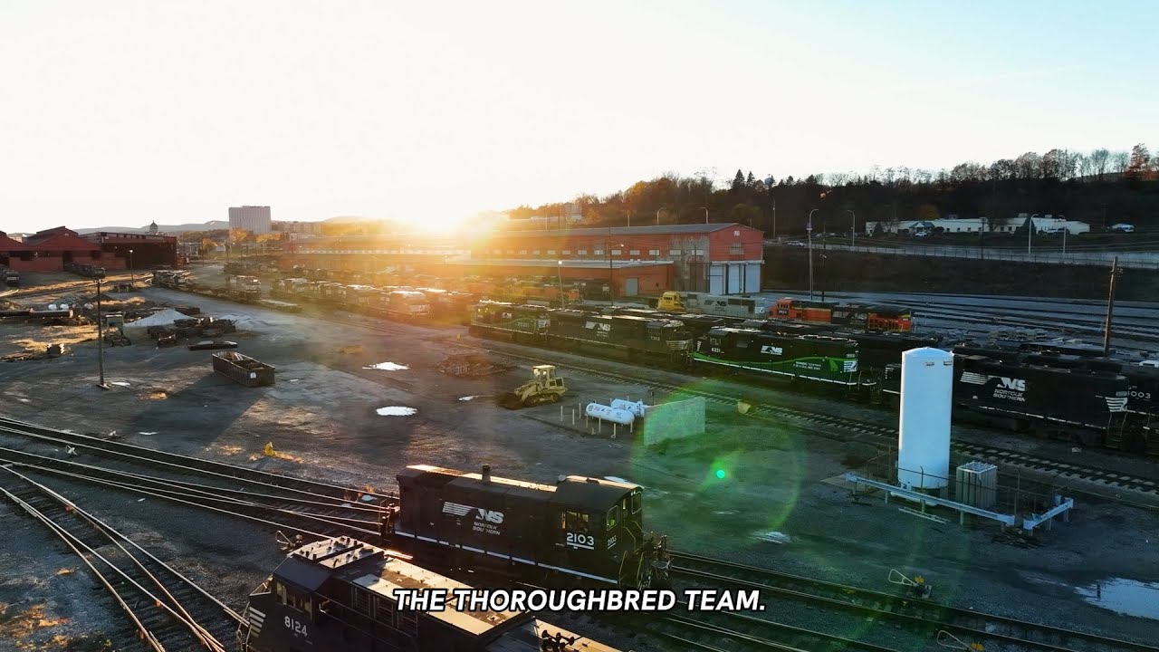 43 years of Norfolk Southern