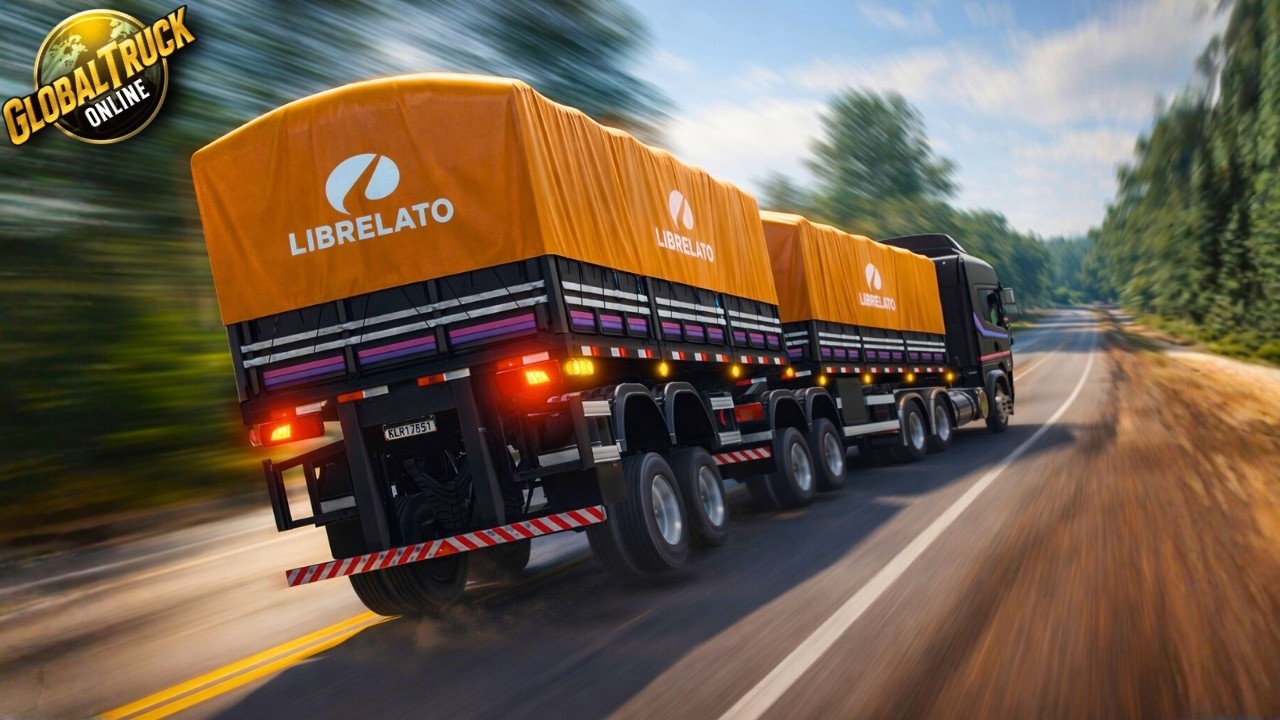 FLOGÃO com os MELHORES MOMENTOS no Global Truck Online 💥