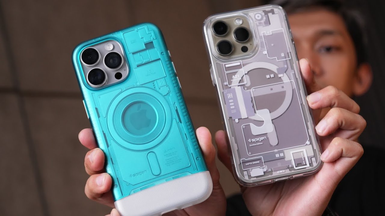 Case iPhone ini terlalu unik buat diskip!