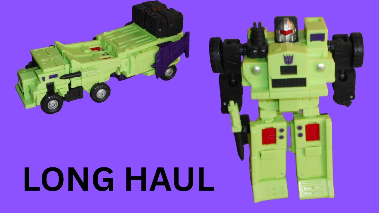 This Robot Turns Into a Truck in Seconds!