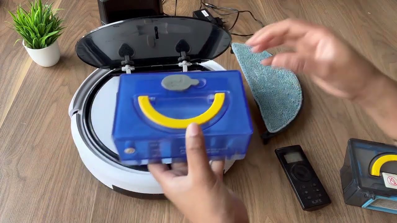 ILIFE V5x DEMO | ILIFE V5x Robotic Vacuum Cleaner