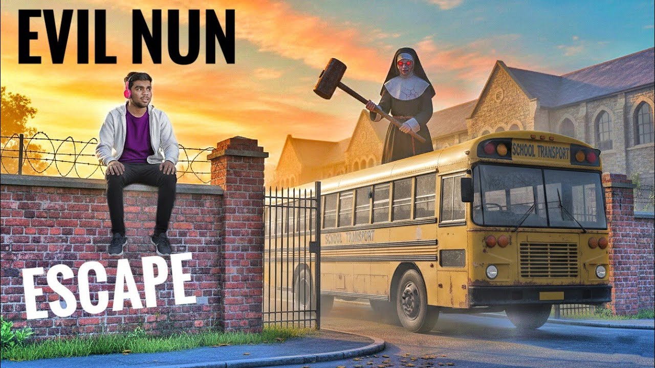 Ven Escape In Evil Nun Horror Gameplay Video | Evil Nun Horror Game | Evil Nun Gameplay Video 