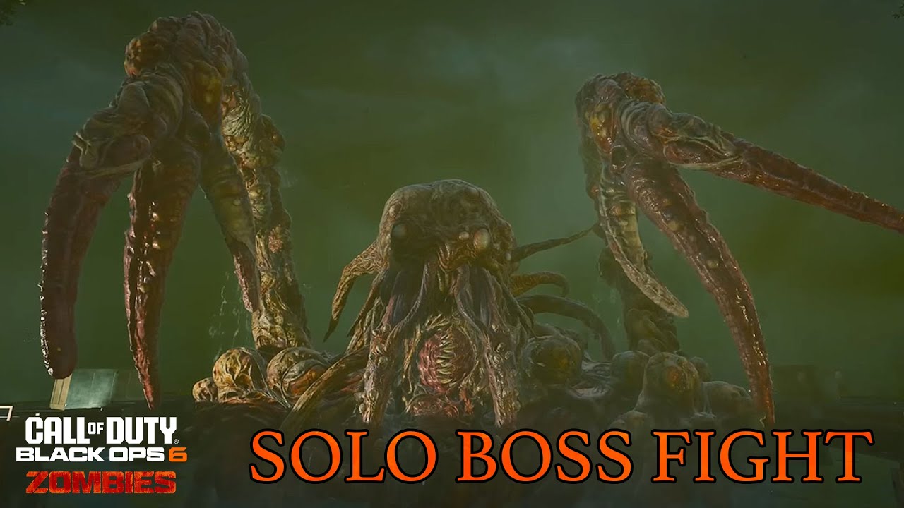SOLO “TERMINUS” BOSS FIGHT (Black Ops 6 Zombies)