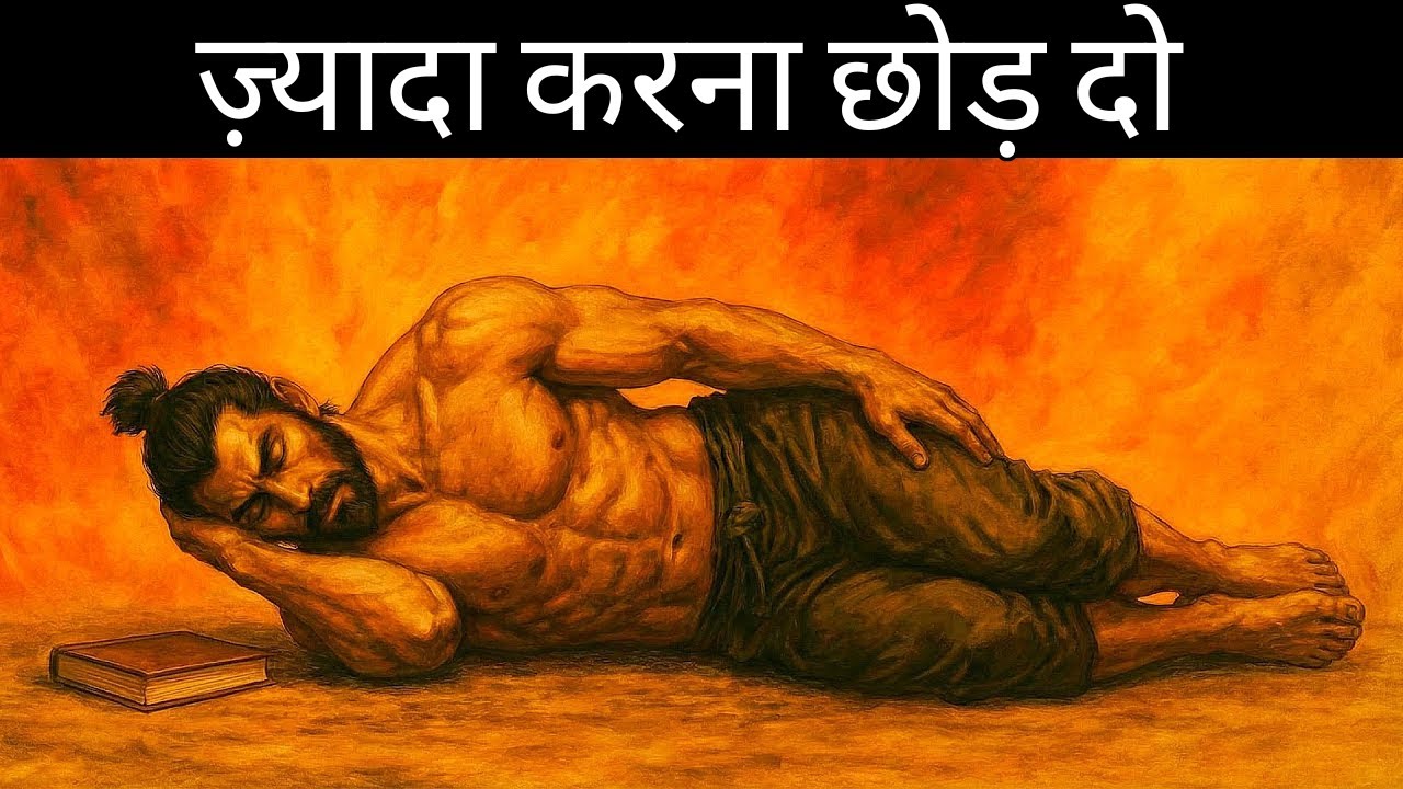 क्यों कम करने से आप जीवन में आगे बढ़ सकते हैं (Wu Wei Explained)