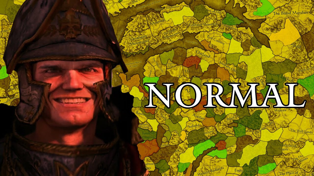 Just Another Totally Normal Reikland Campaign with Karl Franz... - Total War WARHAMMER III