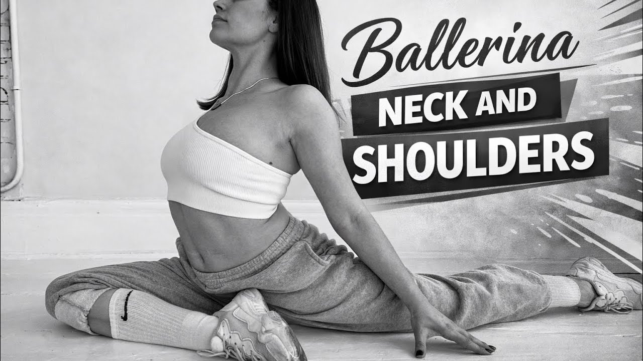 Upper Body Mobility Workout | Gentle Shoulder & Back Stretch for Tension Relief