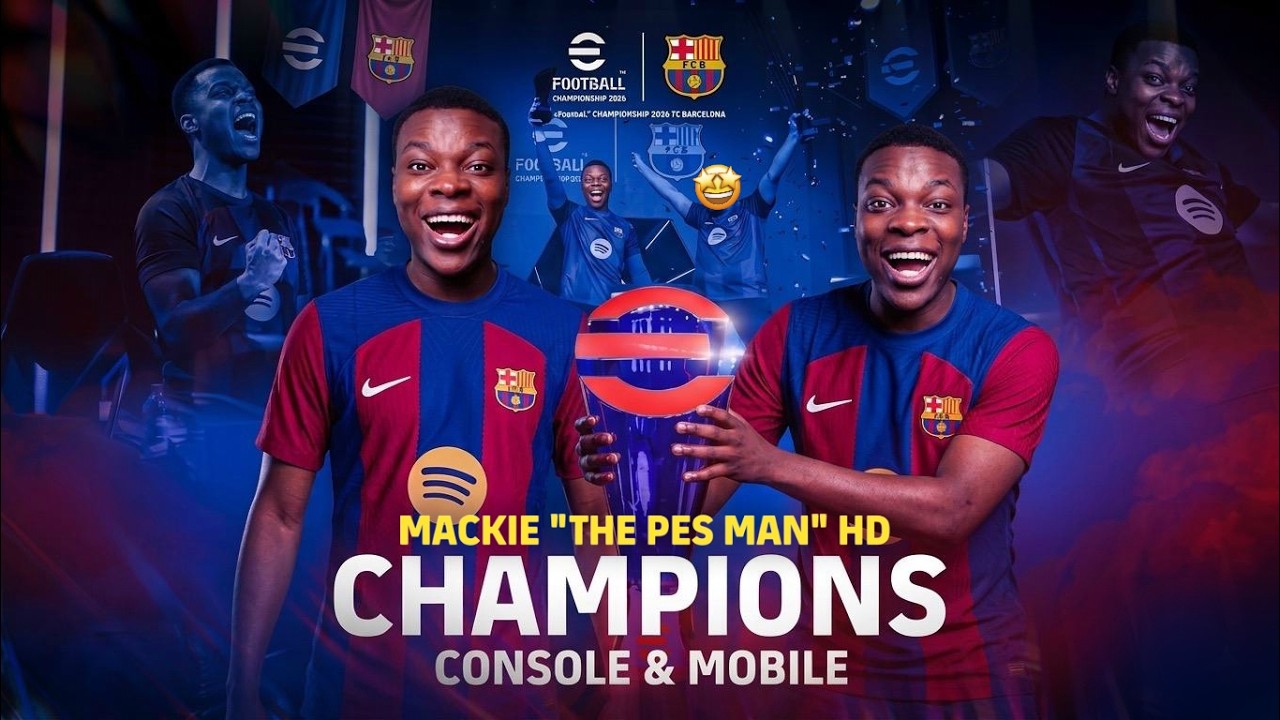 Путь к званию чемпиона eFootball 2026 💪🏽
