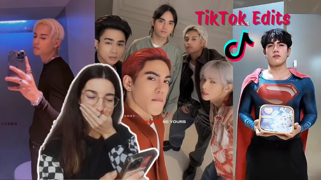 reacting to SB19 TikTok Edits🔥✨