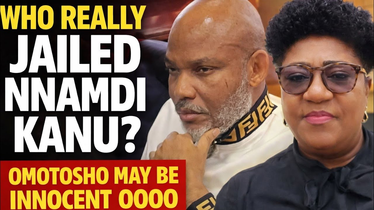 OMOTOSHO INNOCENT IN NNAMDI KANU'S CASE? The TRUTH IS GRADUALLY COMING OUT ooooo