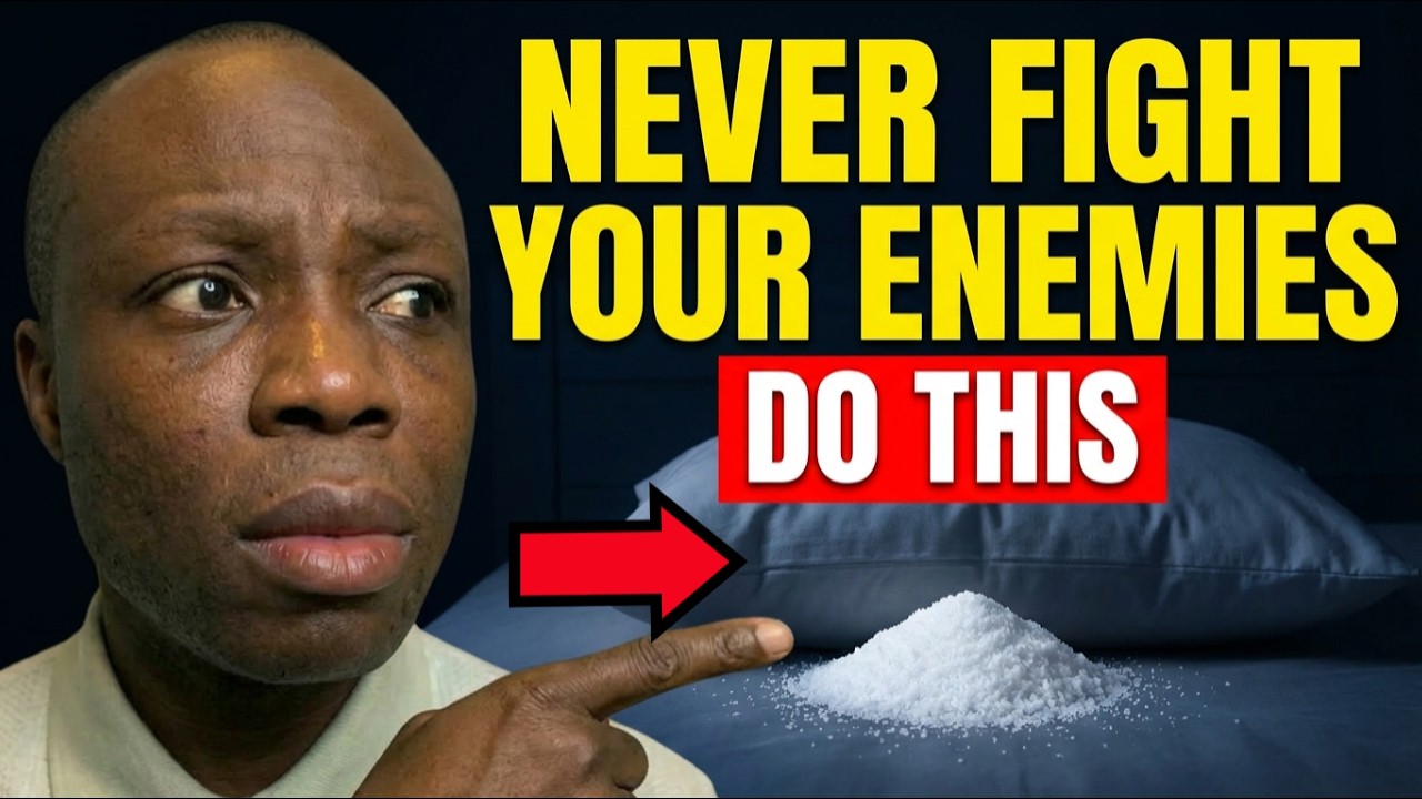 Before You Sleep Tonight, Put Salt Under Your Pillow to Destroy Your Enemies | Christian Teaching