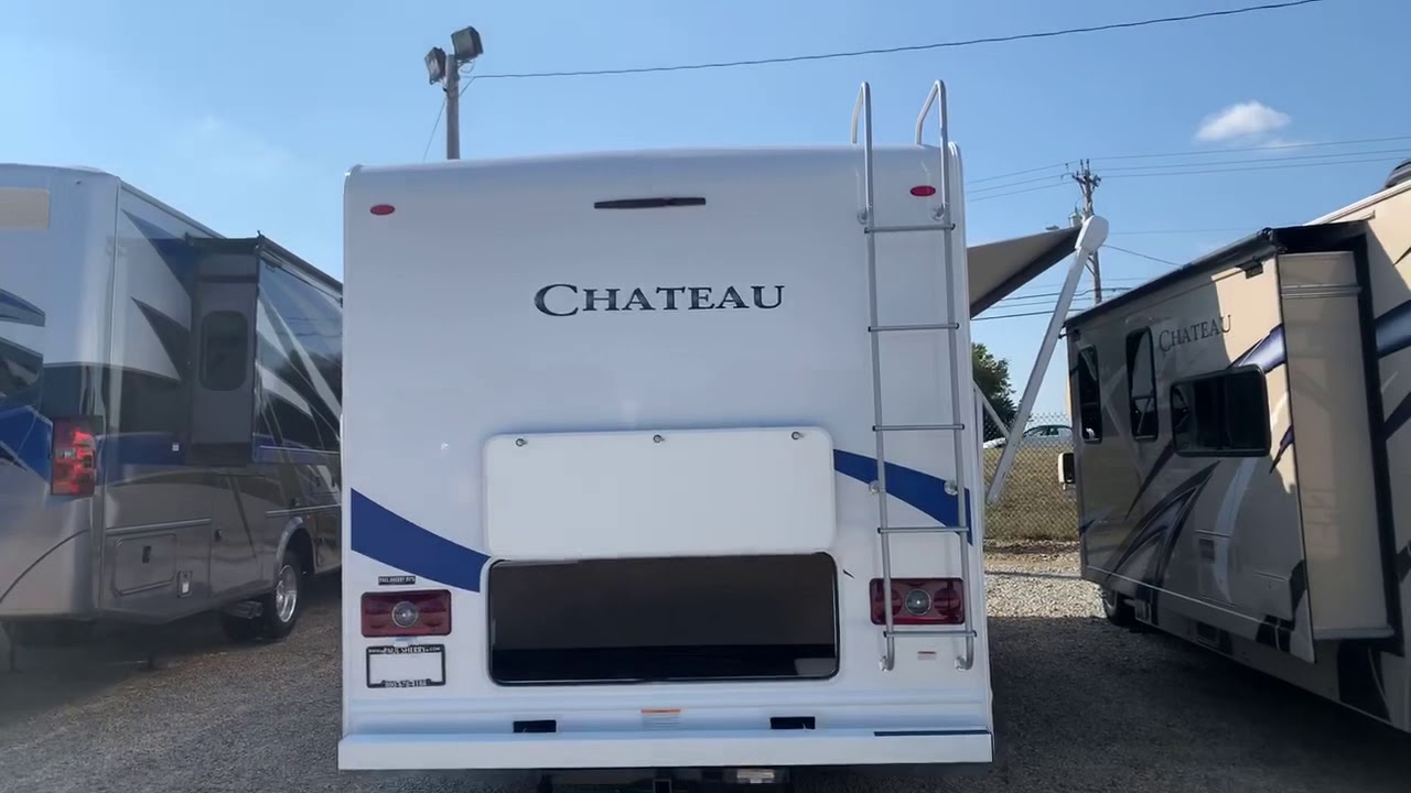 It’s Back! The Thor Chateau 28A Non-Slide Class C!  Limited Availability!