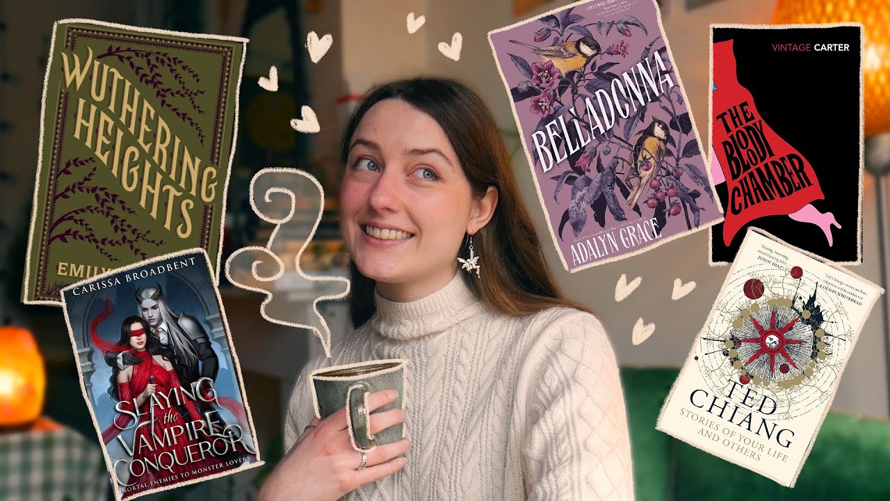 new favourite books, love triangles & gothic fantasy 🌹books I recently read