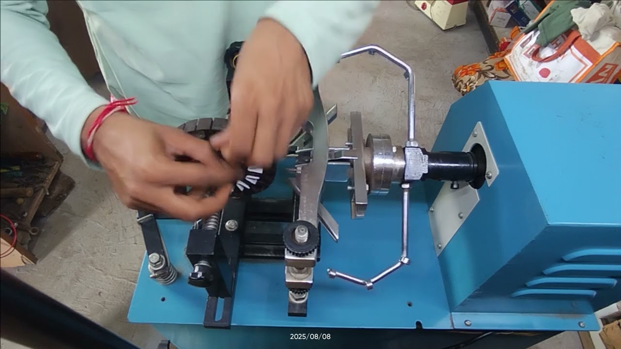 Fan Repairing kaise kare( Part 2 ) | Fan Stator Winding Only Winding #fan #ceilingfan‎⁨@rajdiptec⁩  