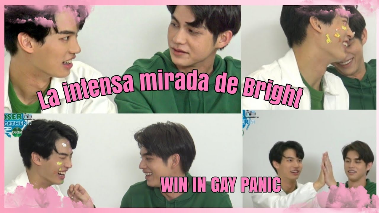 ¿Bright nervioso por tocar la mano de Win? + Win en gay panic + Muchos momentos clown