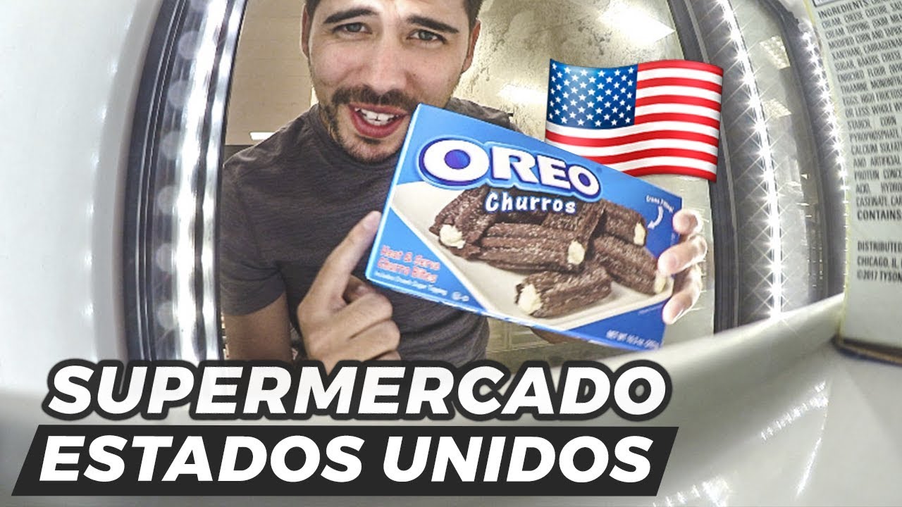 Visitando un SUPERMERCADO en ESTADOS UNIDOS
