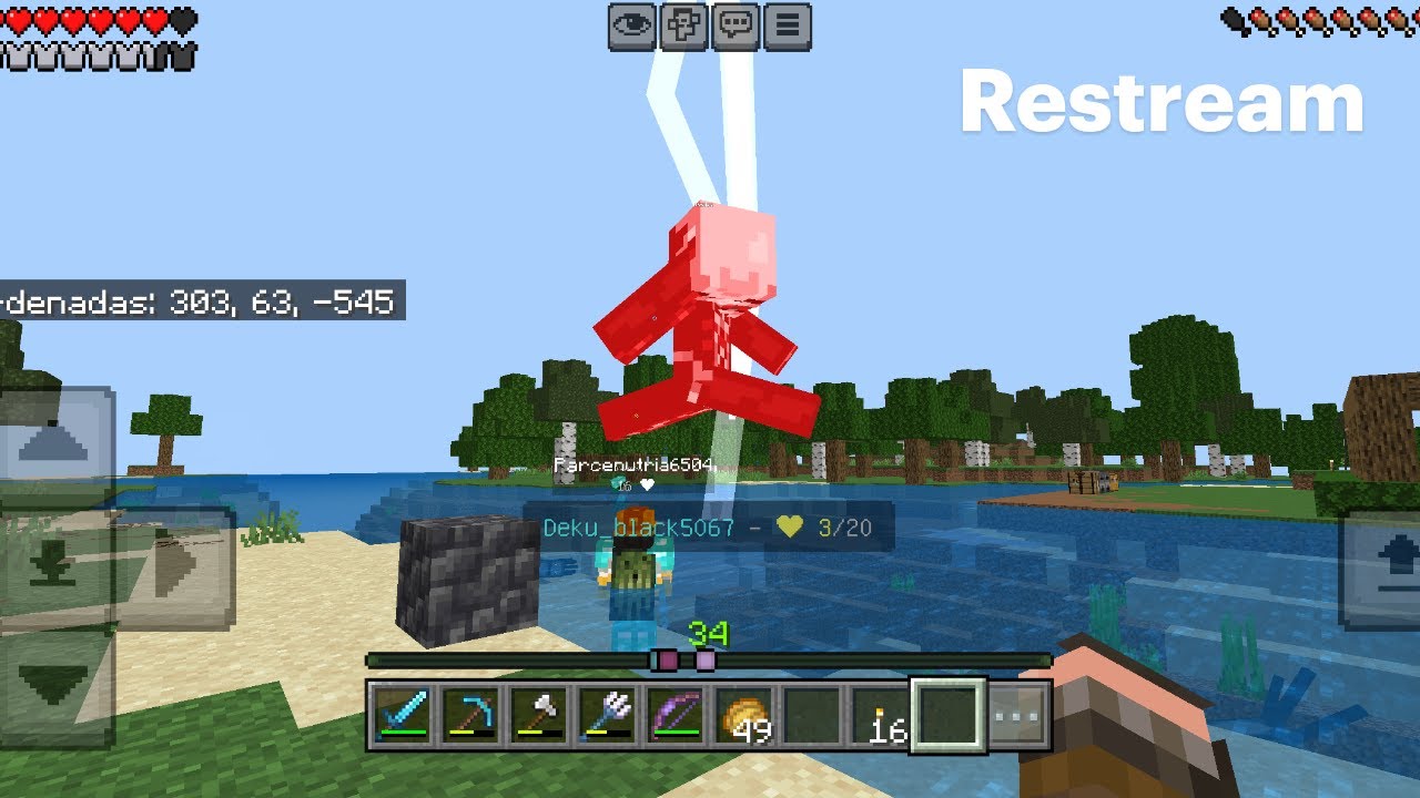 MINECRAFT CON SEGUIDORES🔴