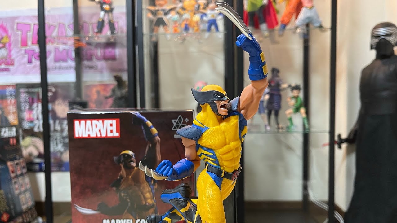 Luminasta MARVEL COMICS WOLVERINE フィギュア
