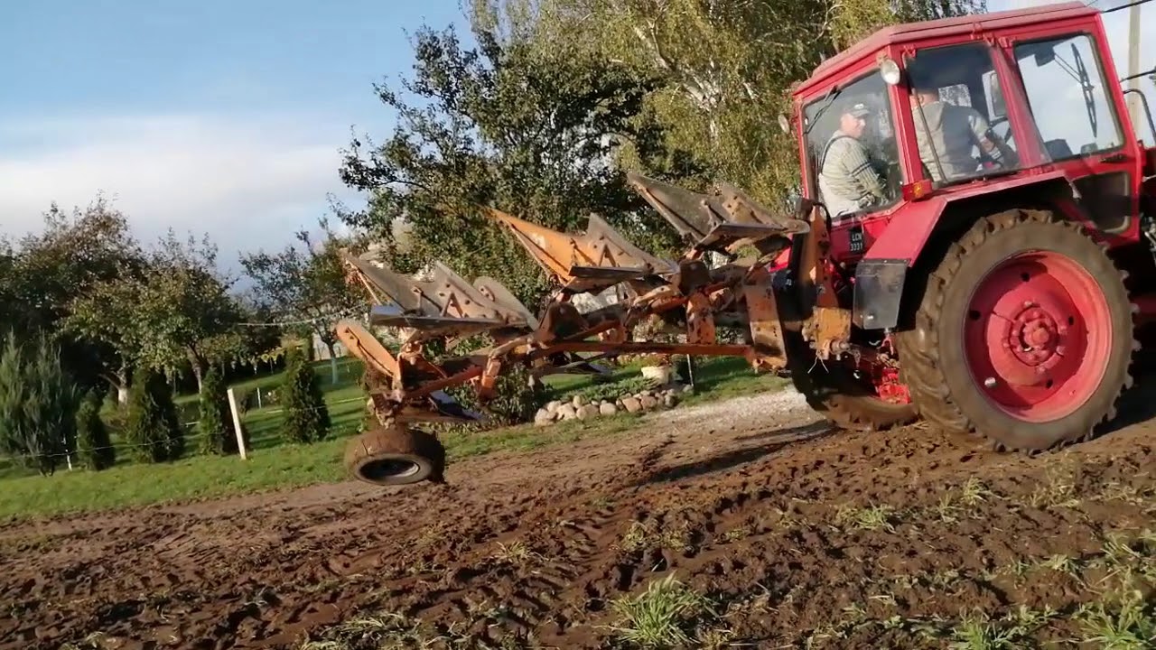 Orka z nowym nabytkiem 2019 ㋡ Mtz 82 & Huard ㋡