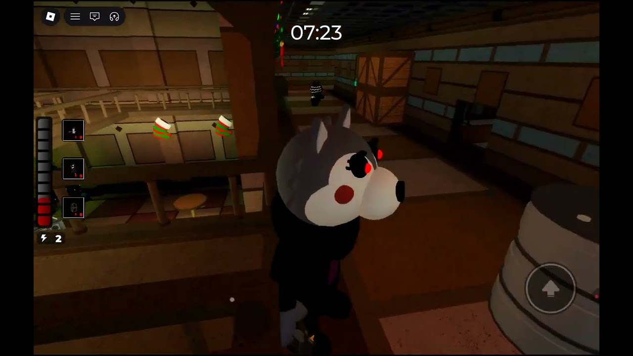 Roblox piggy: Willow gameplay🐺🔫