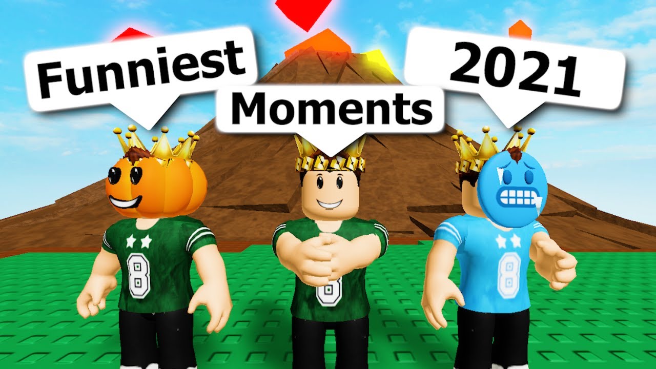 САМЫЕ СМЕШНЫЕ МОМЕНТЫ ROBLOX 7X (2021)