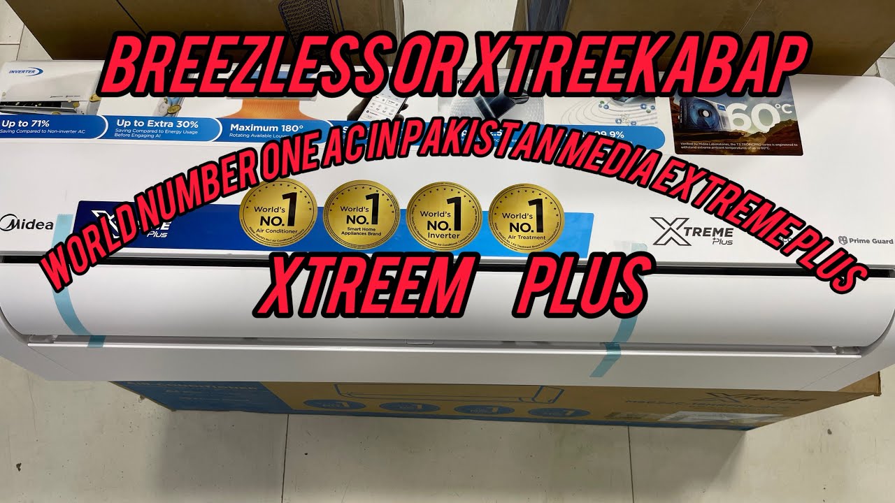 Midea Xtreem plus 