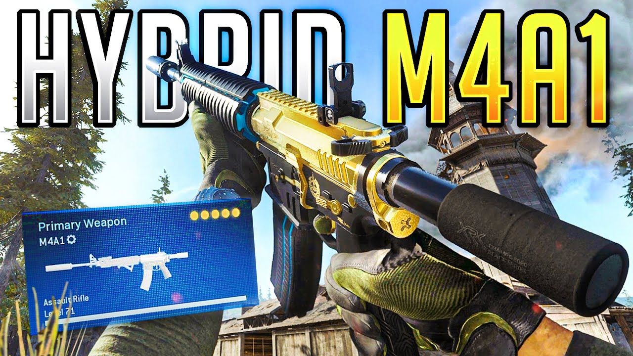 You should try this M4A1 Class Setup in Warzone!