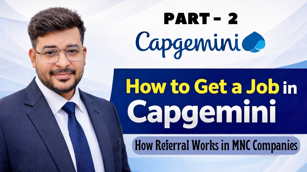 How Referral Works in MNC Companies | Capgemini Referral Process Step by Step