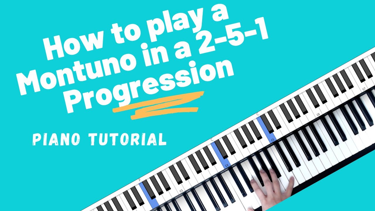 How to Play a 2-5-1 Salsa Montuno (2-3 Clave)