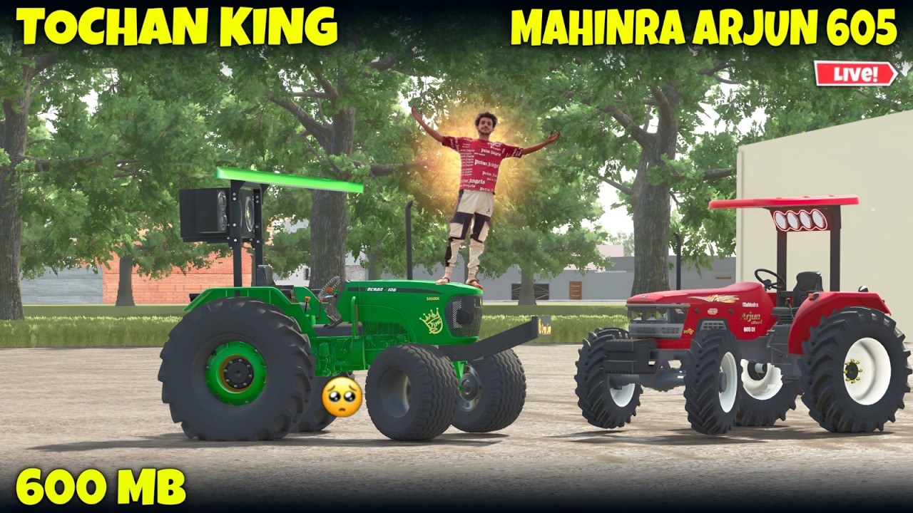 Indian Mods in Farming Simulator 25 LIVE #fs25live #fs25indiantractor