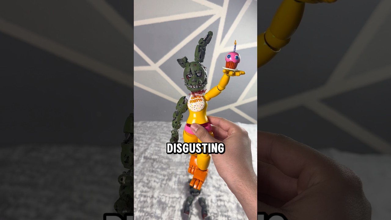 Страшные комбинации из FNAF, часть 2 🤢