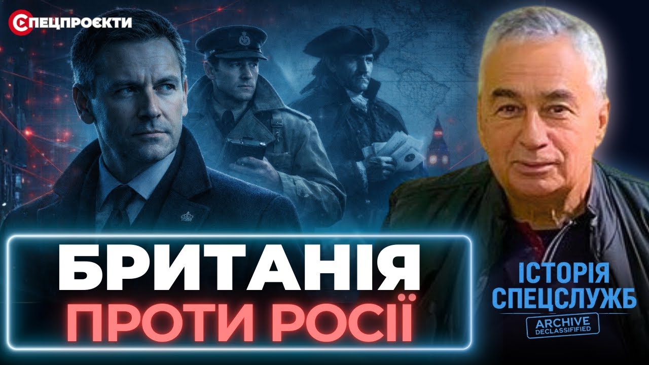 Британія проти Росії: 300 років війни спецслужб | ІГОР ЛАНДЕР