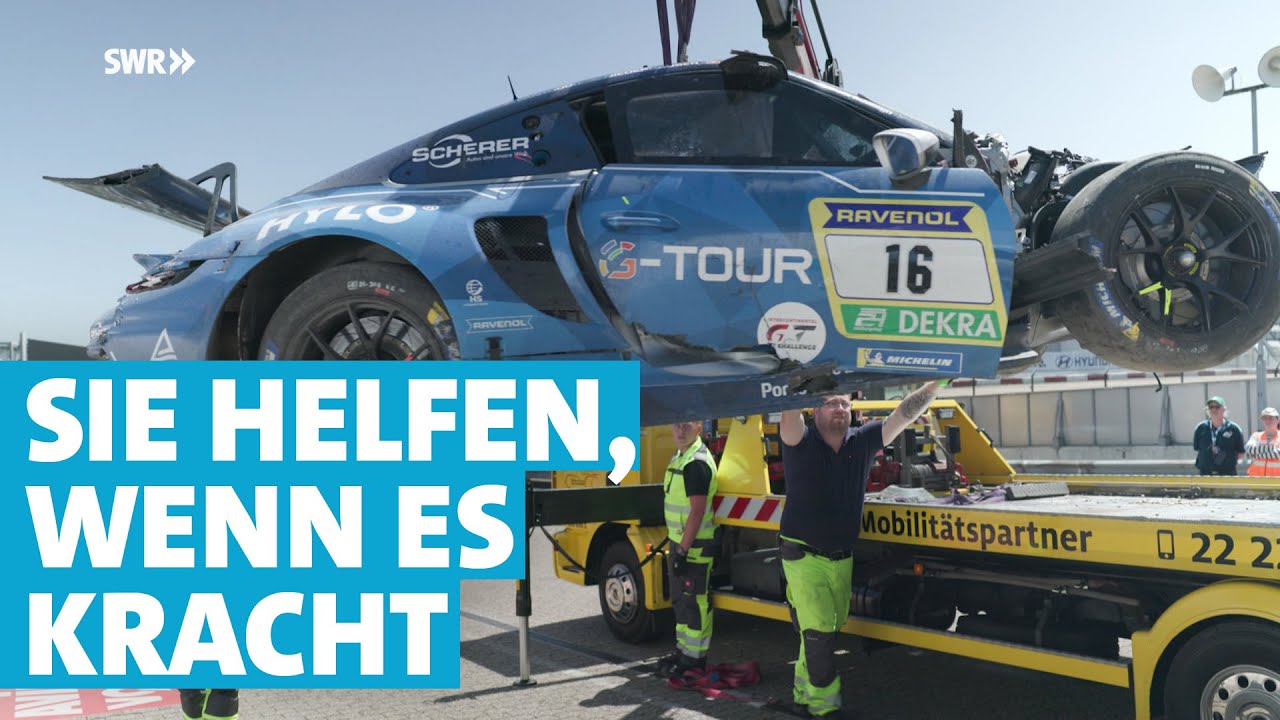 Die Nürburgring-Abschlepper: Pannenhilfe beim 24-Stunden-Rennen