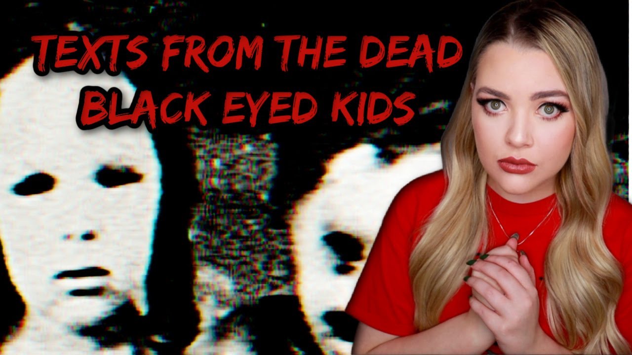The Most UNEXPLAINABLE, BONE CHILLING Black Eyed Children Encounter...