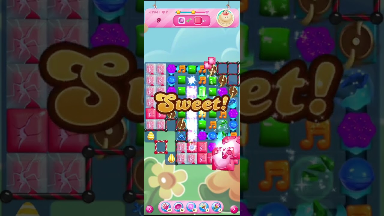 Candy Crush Saga Level 8284