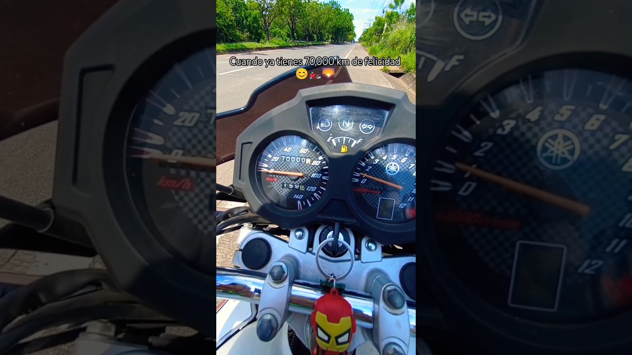 &iquest;Cuanta felicidad llevas con tu moto? 🏍️|70,000KM DE FELICIDAD🤩|#willymotovlog #moto #kil&oacute;metros