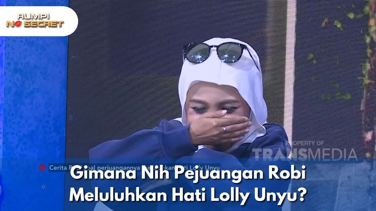 Gimana Nih Pejuangan Robi Meluluhkan Hati Lolly Unyu? - RUMPI NO SECRET (3/5/25) P2