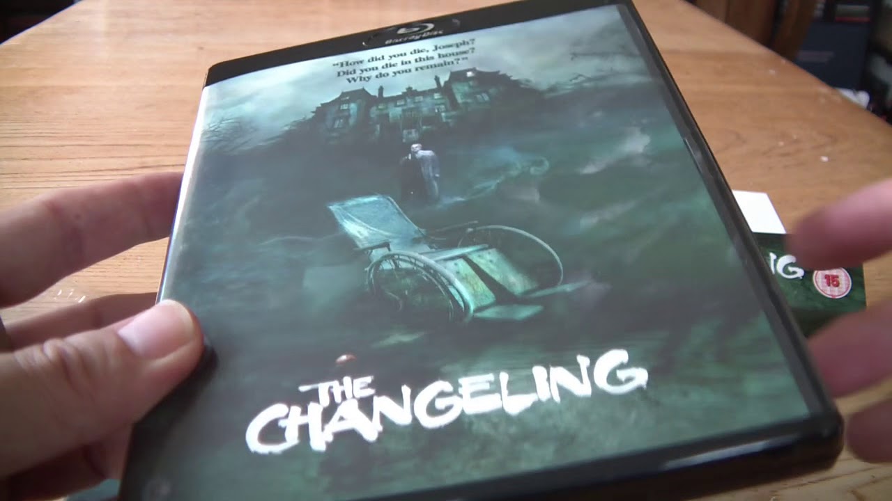 The Changeling on Blu Ray from Second Sight