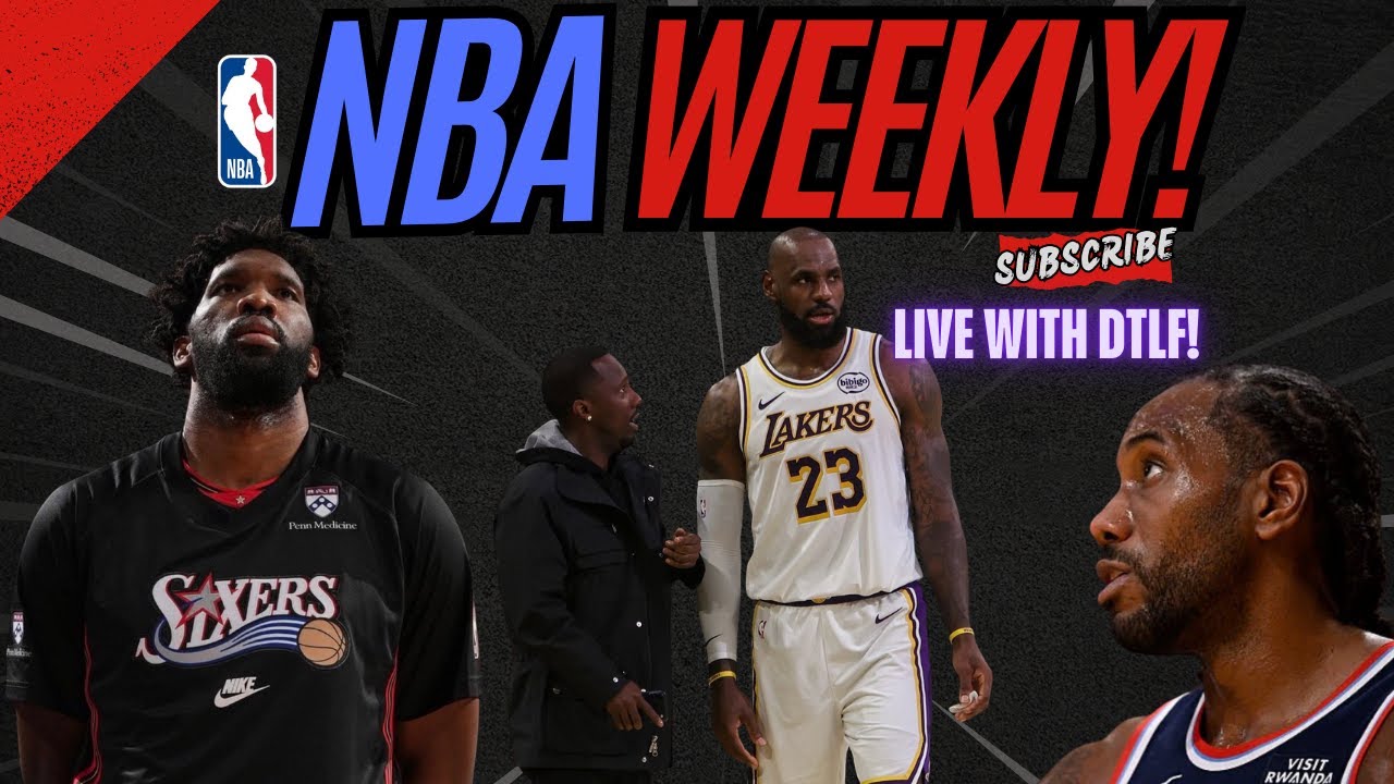 NBA COAST 2 COAST: IS THIS THE END FOR BRON? PLUS MORE LIVE!!