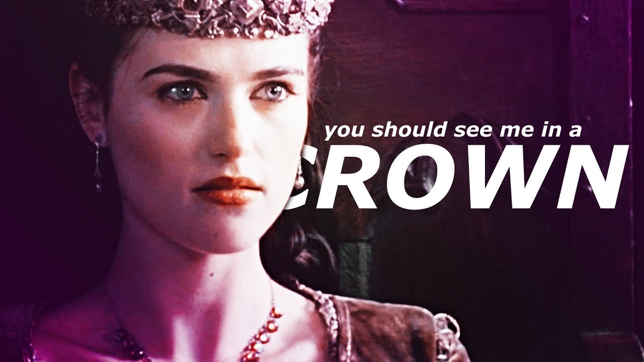 Morgana Pendragon - You Should See Me In a Crown