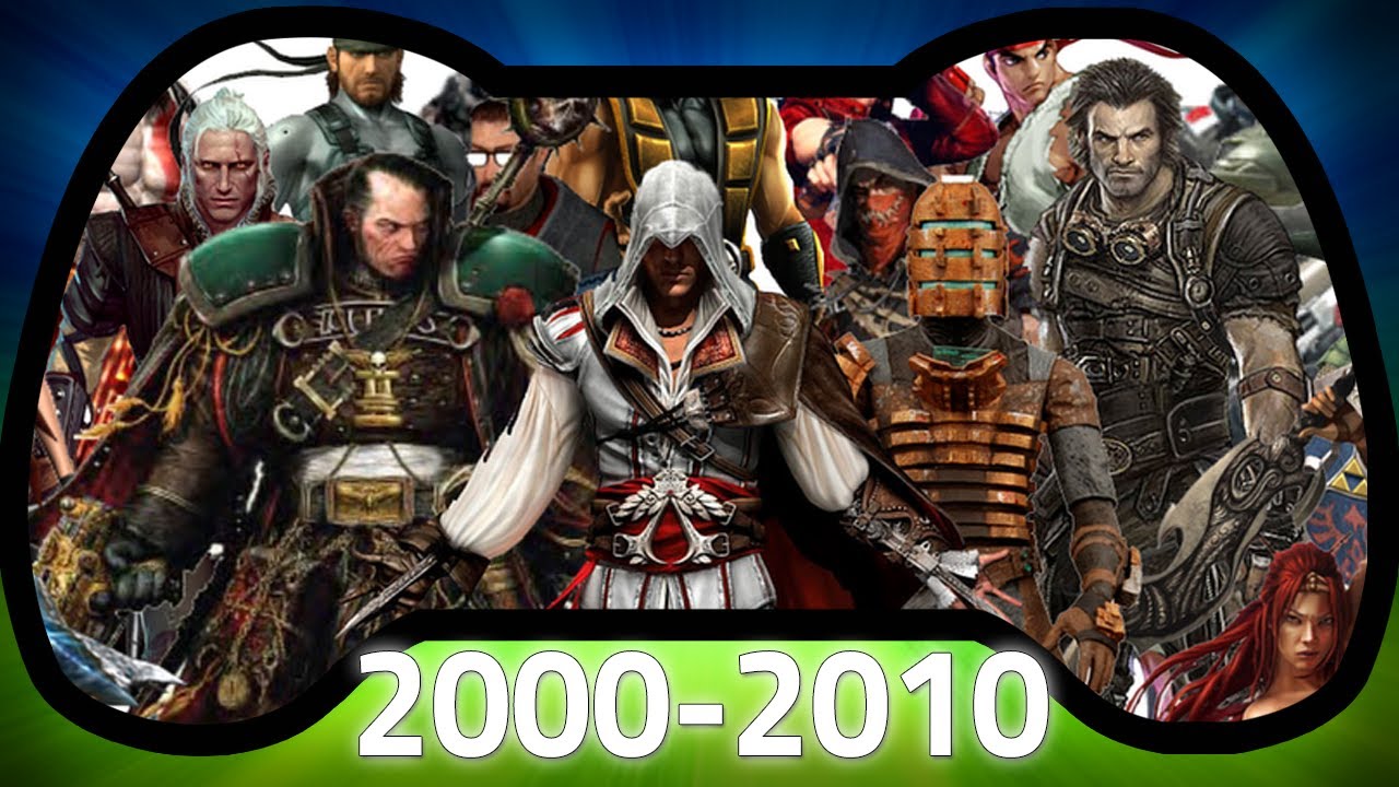 Geriausi žaidimai nuo 2000 iki 2010 metų! Renkam geriausius!